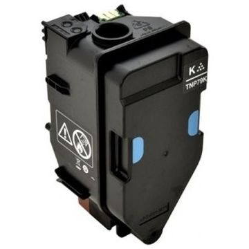 Toner compatible Konica Minolta AAJW150 / TNP-79 K - noir