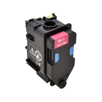 Toner compatible Konica Minolta AAJW352 / TNP-80 M - magenta