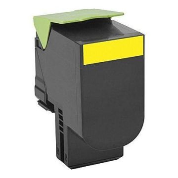 Toner compatible Lexmark 70C2HY0 / 702HY - jaune