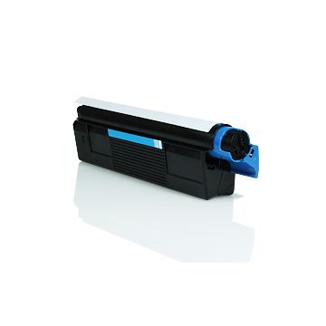 Toner compatible OKI 44844615 - cyan