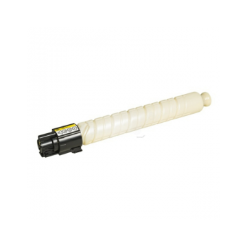 Toner compatible Ricoh 842098 / MPC 406 - jaune