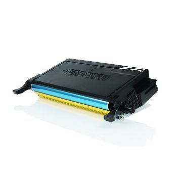 Toner compatible Samsung CLTY6092SELS / Y6092S - jaune