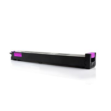 Toner compatible Sharp MX27GTMA - magenta