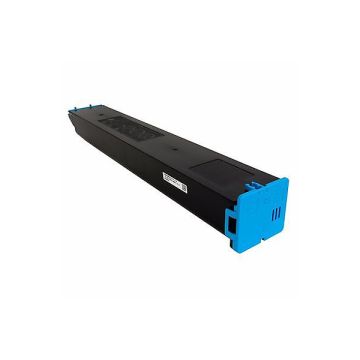 Toner compatible Sharp MX61GTCA - cyan