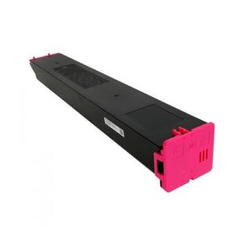 Toner compatible Sharp MX61GTMA - magenta