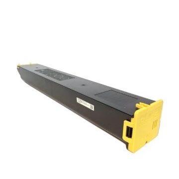 Toner compatible Sharp MX61GTYA - jaune