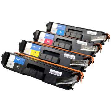 Pack de  4 toners compatibles Brother TN-423 BK,C,M,Y