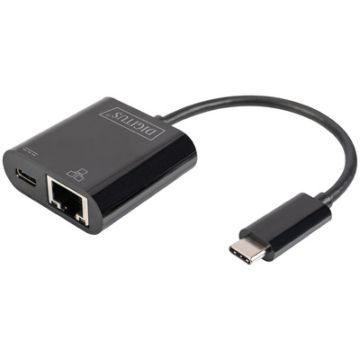 DIGITUS Adaptateur Ethernet Gigabit USB Type-C