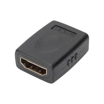 DIGITUS Adaptateur HDMI, fiches femelles HDMI-A, noir