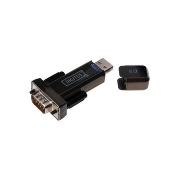 DIGITUS Adaptateur USB 2.0 - RS232, 1 MBit/s