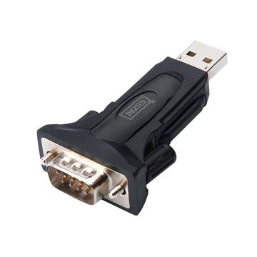DIGITUS Adaptateur USB 2.0 - RS485, 3 Mbps