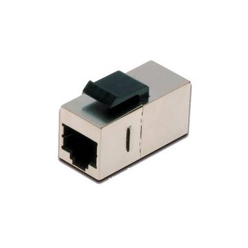 DIGITUS Adaptateur cat. 5e, blindé, 2 x RJ45 femelle