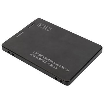 DIGITUS Adaptateur de disque dur SATA 2,5" M.2 ou mSATA