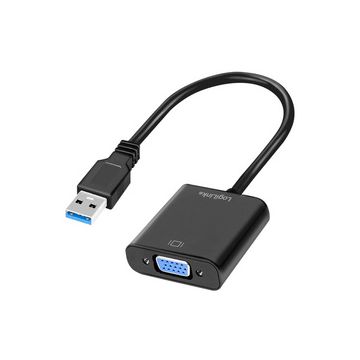 DIGITUS Adaptateur graphique USB 3.0 - VGA, noir