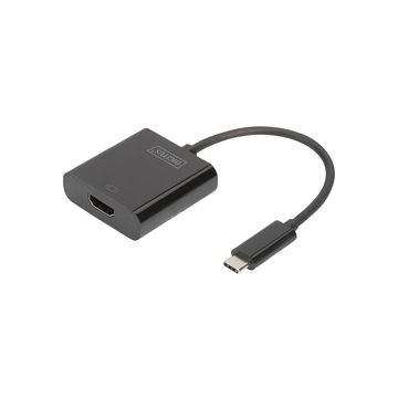 DIGITUS Adaptateur graphique USB 3.1, USB-C - HDMI, noir DIGITUS Adaptateur graphique USB 3.1, USB-C - HDMI, noir
