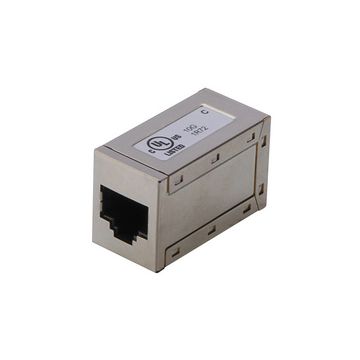 DIGITUS Adaptateur modulaire cat. 6, blindé, 2x RJ45