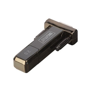 DIGITUS Adaptateur série USB 2.0, câble USB-A incl.