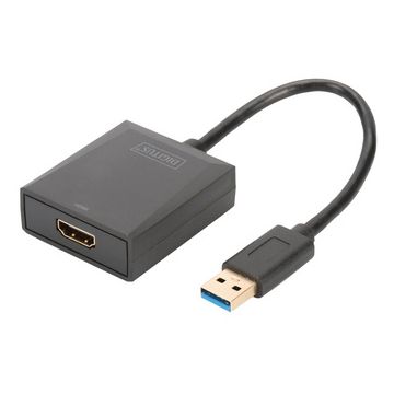 DIGITUS Adpatateur vidéo USB 3.0 - HDMI, noir