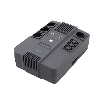 DIGITUS All-in-One USV, 800VA/480W, LED
