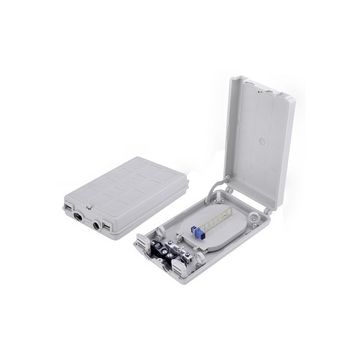 DIGITUS Boîte d'épissures fibres optiques OUTDOOR, pour 48