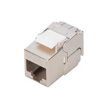 DIGITUS Boîtier compact pour module Keystone, cat.6A, blindé