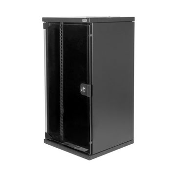 DIGITUS Boîtier mural 10", 12 U, (L)312 x (H)300 mm, noir