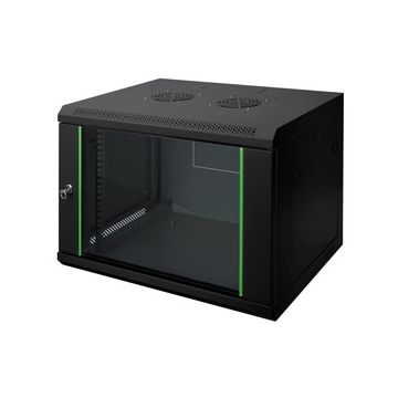 DIGITUS Boîtier mural 19" Dynamic Basic, 7 U, noir