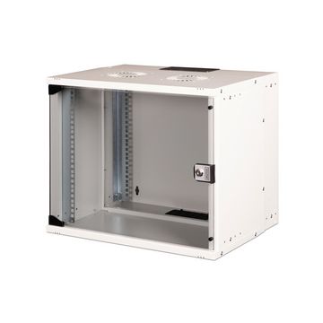 DIGITUS Boîtier mural 19" SOHO PRO, (L)540 x (P)400, 9 U