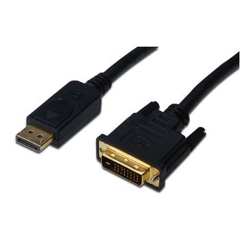 DIGITUS Câble adaptateur DisplayPort, DP - DVI-D 24+1, 3,0 m