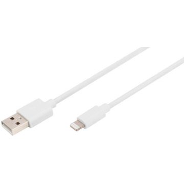 DIGITUS Câble de données/charge Lightning Apple, USB-A DIGITUS Câble de données/charge Lightning Apple, USB-A