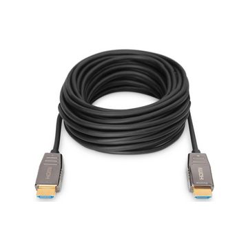 DIGITUS Câble de fibre optique hybride HDMI AOC, UHD8K, 20 m