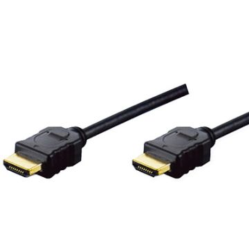 DIGITUS Câble de raccordement High Speed, HDMI-A - HDMI-A