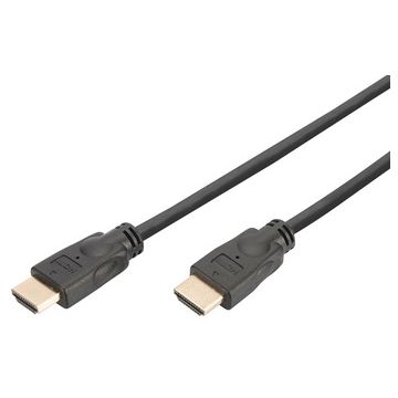 DIGITUS Câble de raccordement High Speed, HDMI-A-HDMI-A, 2 m
