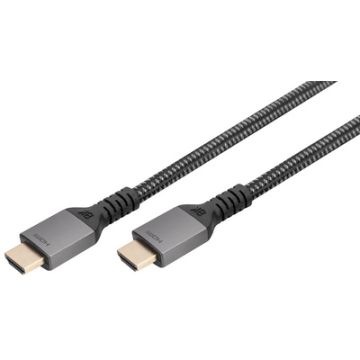 DIGITUS Câble de raccordement Ultra High Speed HDMI, 8K, 2 m