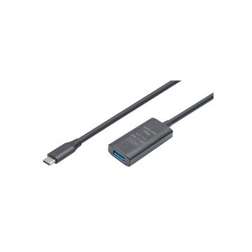 DIGITUS Câble de rallonge actif USB 3.2 Gen1, 5 m