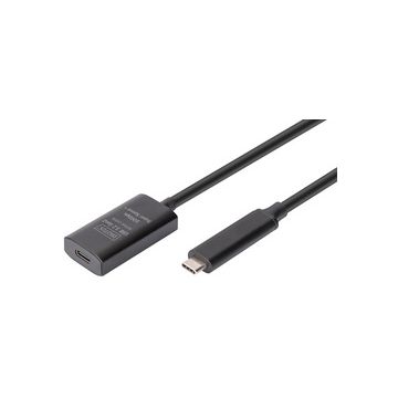 DIGITUS Câble de rallonge actif USB 3.2 Gen2, 5 m