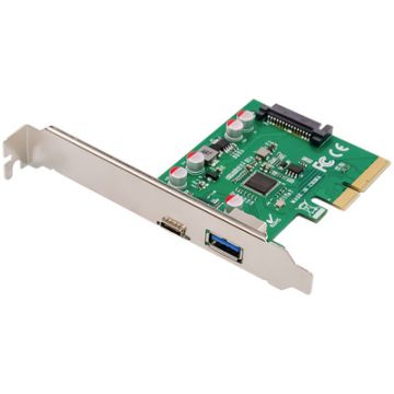 DIGITUS Carte d'interface USB 3.1 PCI Express