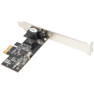 DIGITUS Carte réseau PCI Express Gigabit Ethernet 2.5g