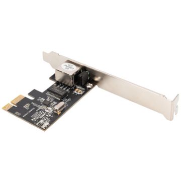 DIGITUS Carte réseau PCI Express Gigabit Ethernet