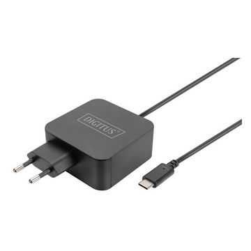 DIGITUS Chargeur pour ordinateur portable USB-C, 65 W, noir