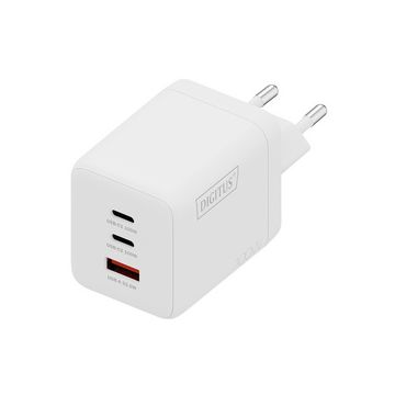 DIGITUS Chargeur secteur USB GaN, 2x USB-C / 1x USB-A, 100 W