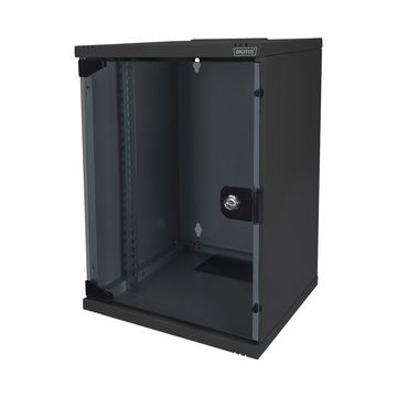 DIGITUS Coffret mural 10", 9 U, gris clair RAL 7035