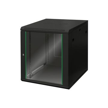 DIGITUS Coffret mural 19" Dynamic Basic, 12 U, gris clair