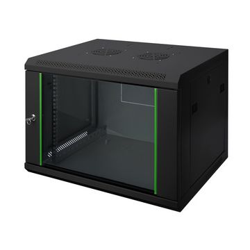 DIGITUS Coffret mural 19" Dynamic Basic, 12 U, gris clair