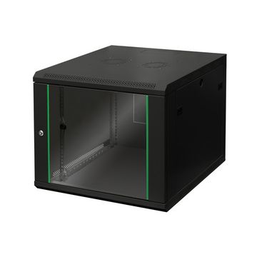 DIGITUS Coffret mural 19" Dynamic Basic, 9 U, gris clair