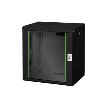 DIGITUS Coffret mural 19" Unique Line, 12 U, noir