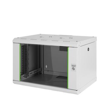 DIGITUS Coffret mural 19" Unique Line, 7 U, gris clair