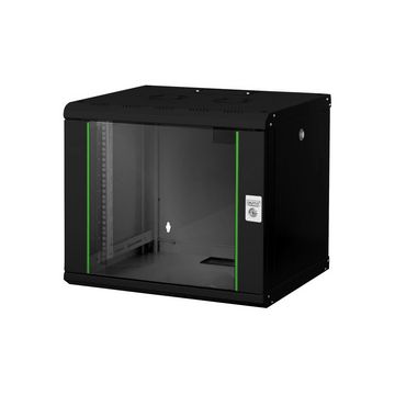 DIGITUS Coffret mural 19" Unique Line, 9 U, noir
