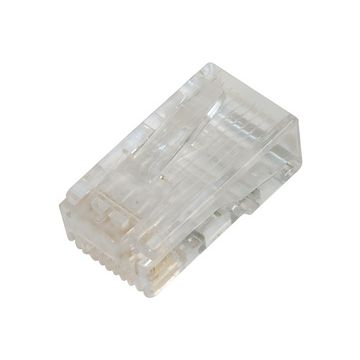 DIGITUS Connecteur RJ45 mâle pour câble rond, cat. 6
