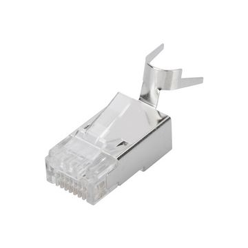 DIGITUS Connecteur RJ45 mâle pour câble rond, cat. 6A